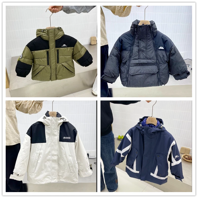 LCF品牌童装(D72-D120)冬季新款休闲户外风品牌集合链接