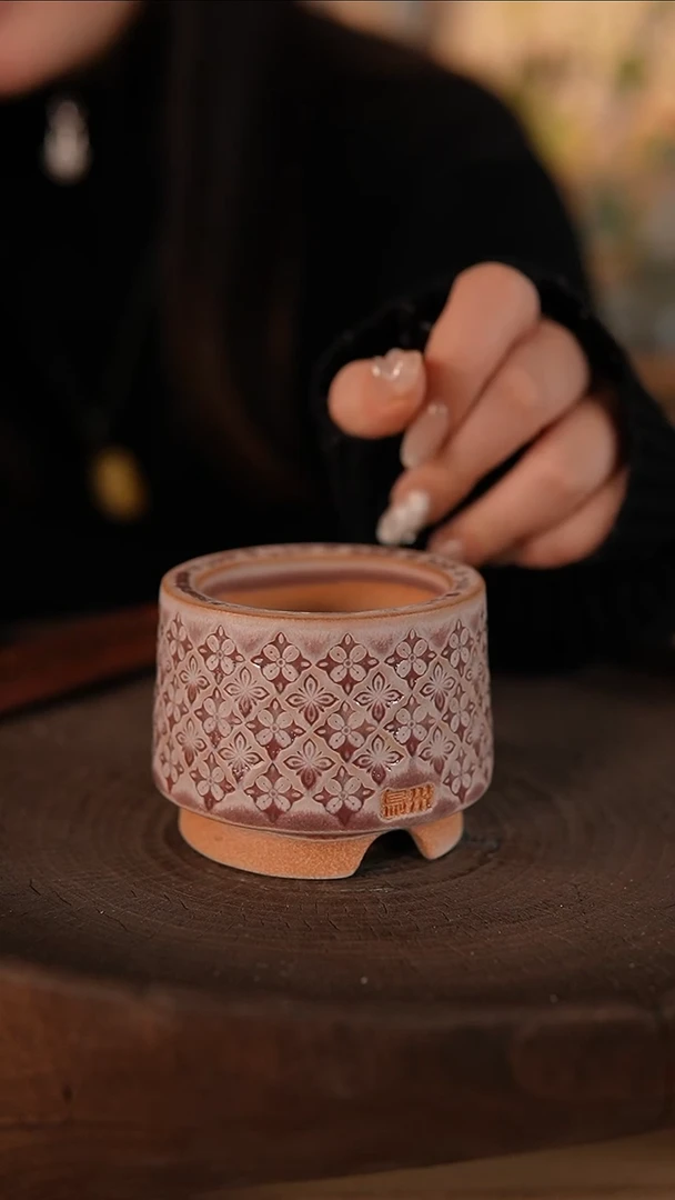 【闪购商品】红陶2-3-086默认有瑕口5.5