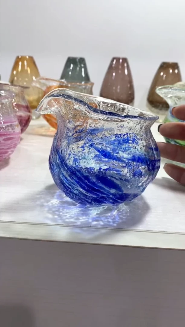 【闪购商品】琉璃慕忆家花瓶