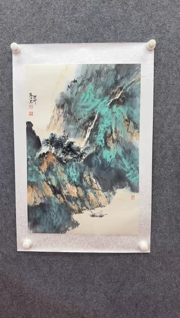 绘画国艺盛藏9.16日汤老师绘画2.7平尺