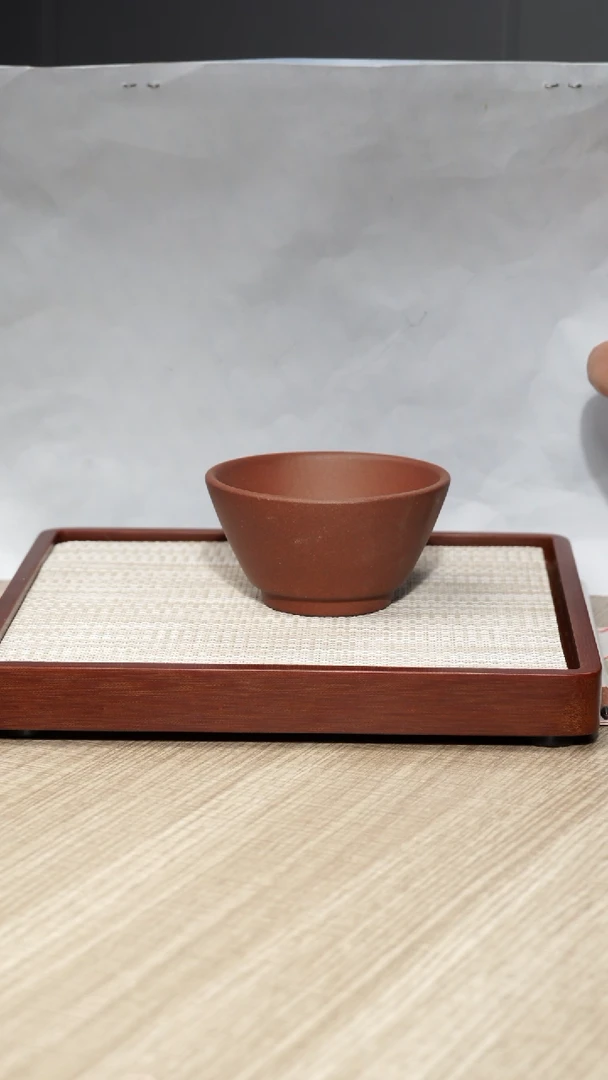 【闪购商品】紫砂茶杯杯子80CC容量