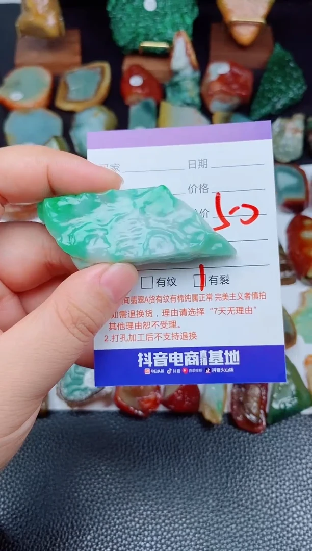 翡翠未镶嵌颈饰168168168