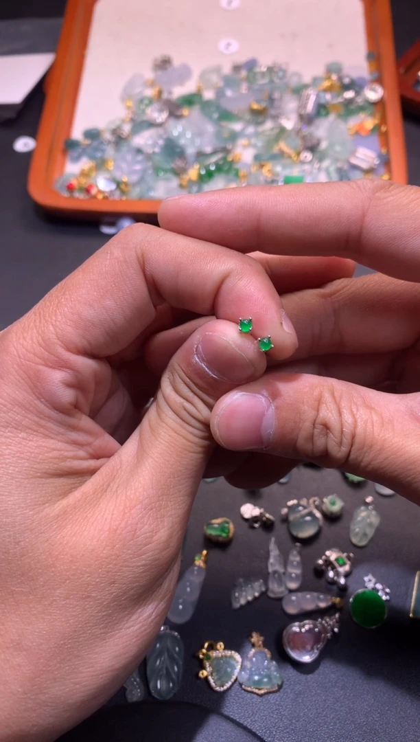 【闪购商品】翡翠吊坠(不含链)银S925镶嵌1