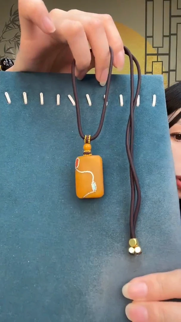 裸石琥珀未镶嵌A2713天然蜜蜡