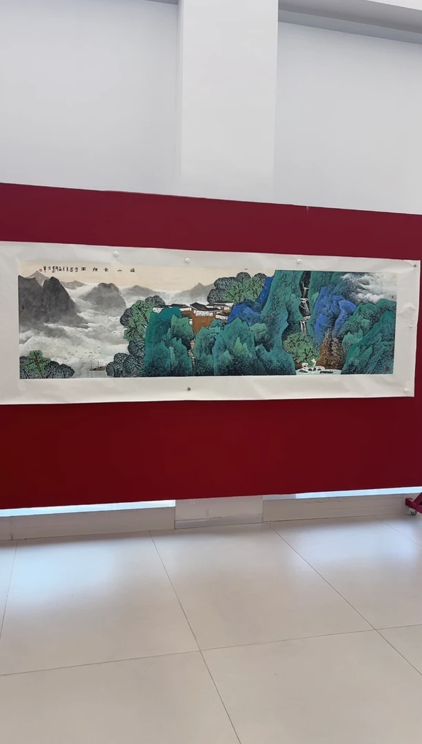 国画王国锋老师画作