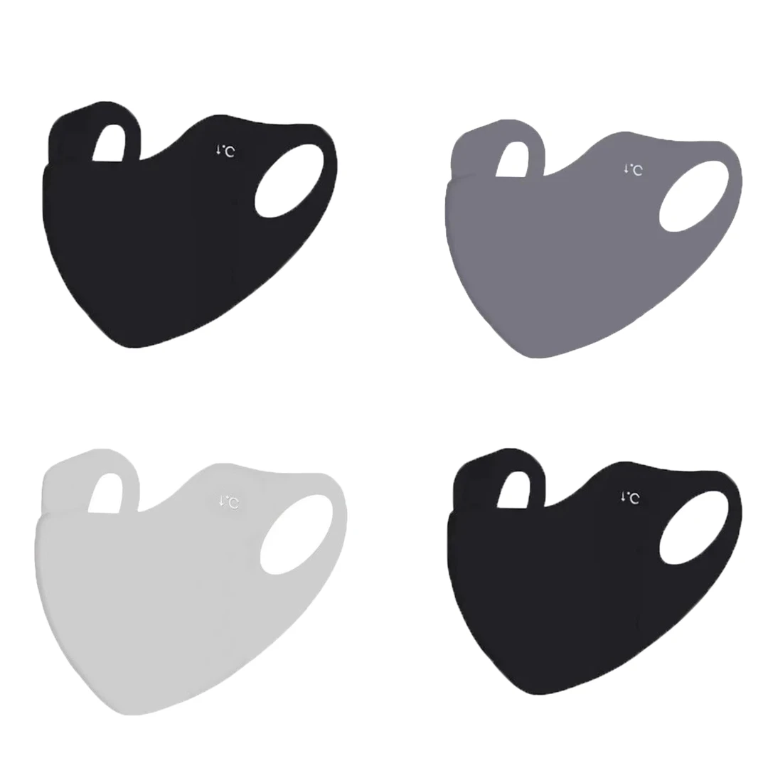 无痕护眼角冰丝防晒口罩新款透气立体面罩全脸遮阳防紫外线