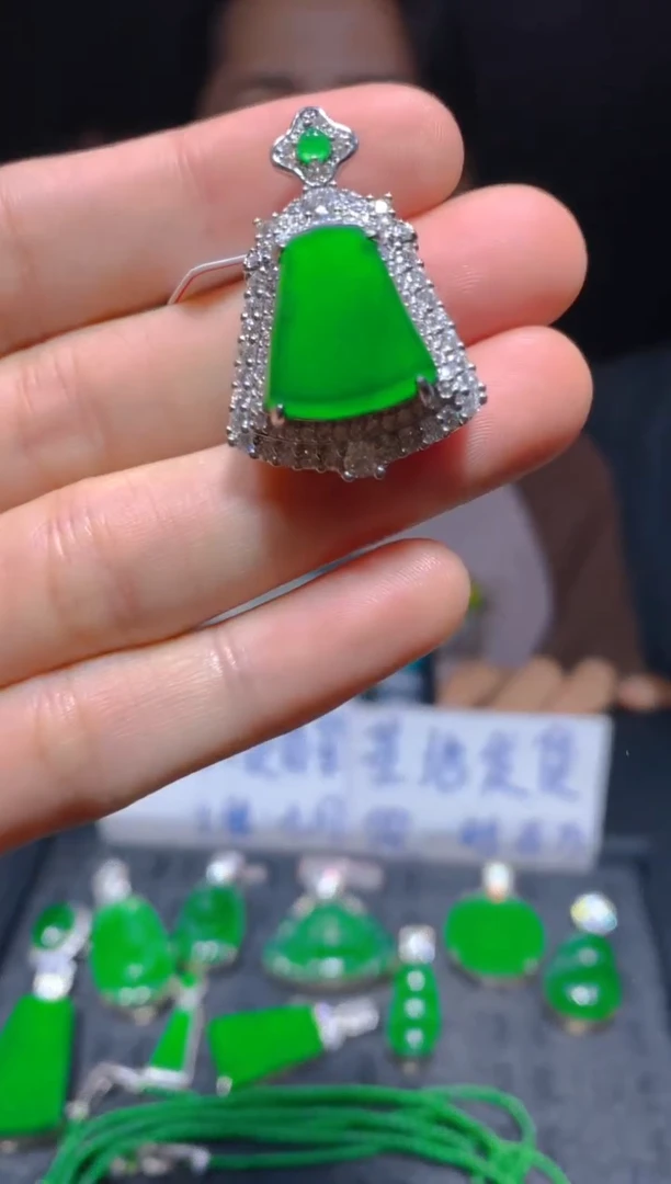 未镶嵌定制翡翠19多样性发货（发其一）