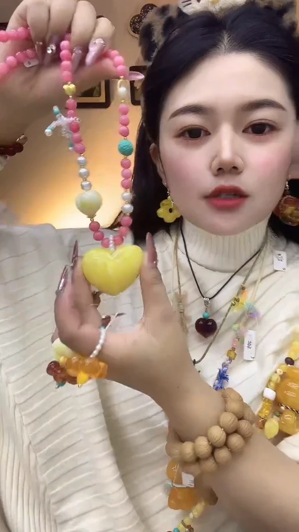 无合金大喜喜时尚穿搭饰品