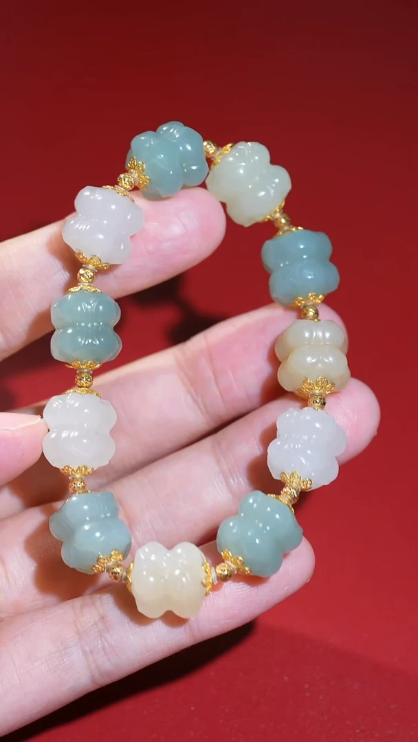 未镶嵌手串和田玉40