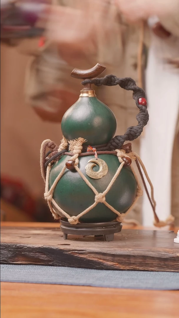 1438号链接精品大漆葫芦现货现发[一物一拍]