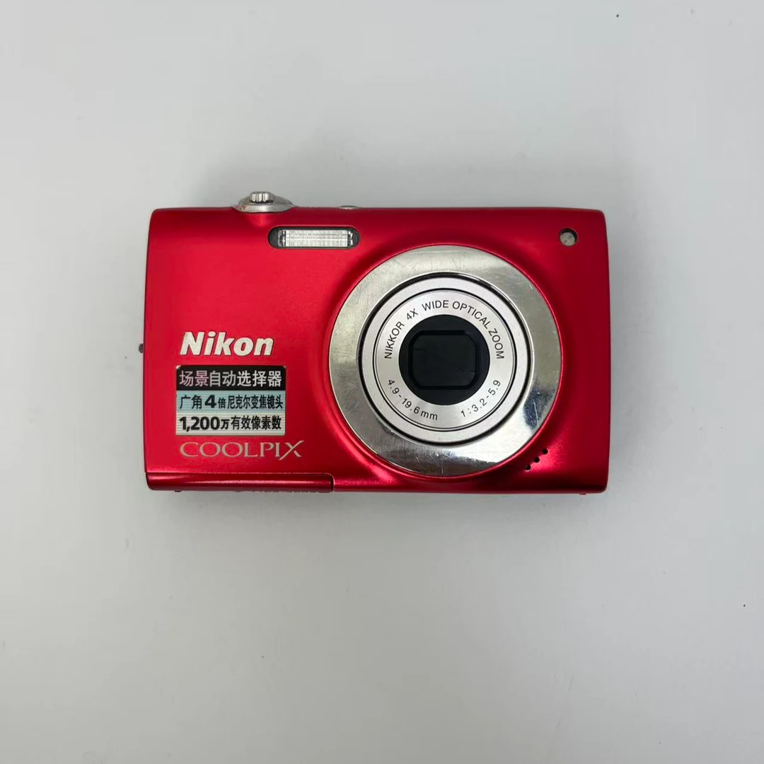 9新 Nikon/尼康  S2500 1200万像素 4倍变焦 配件齐全