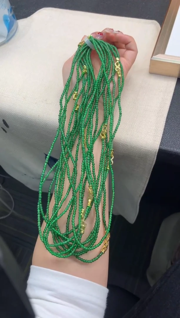 项链未镶嵌翡翠FC464 翡翠项链 多样性发其一