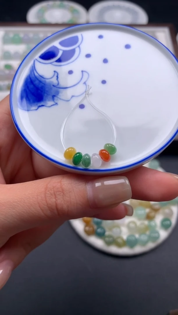 翡翠散珠天然翡翠82