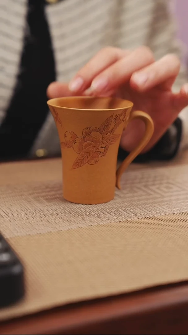原矿老段泥把杯主人杯5