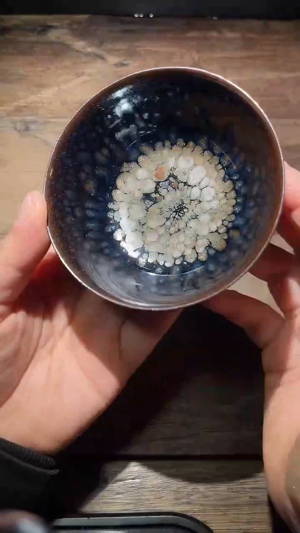 茶盏93何定欣建窑建盏