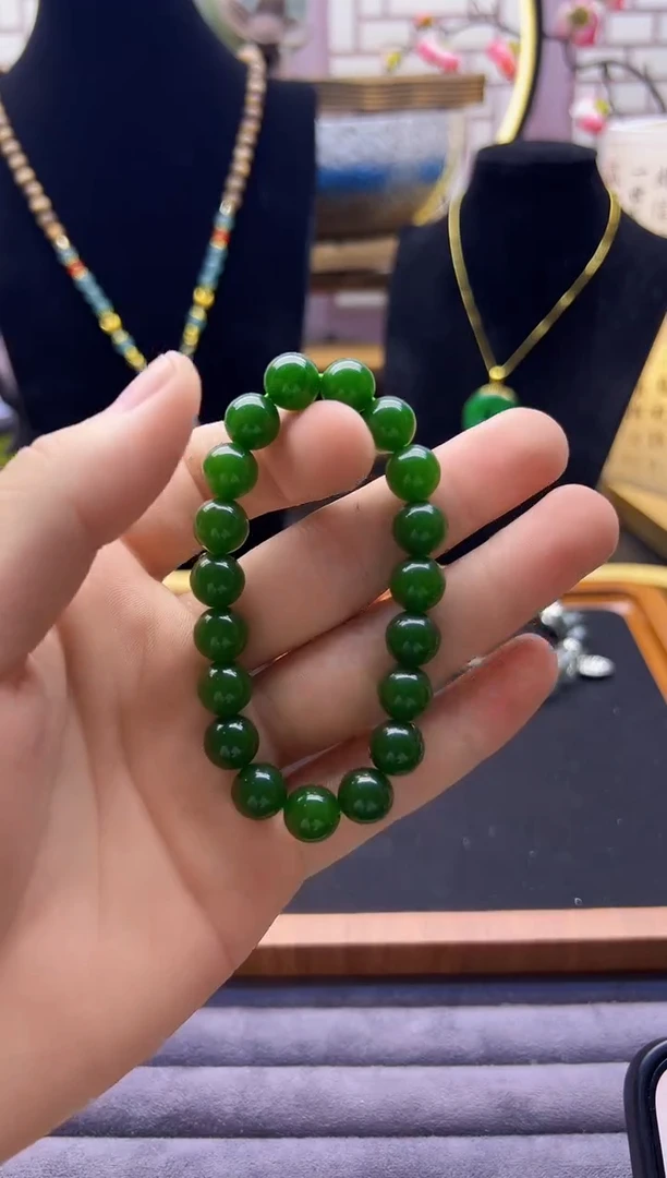 【闪购商品】和田玉手链未镶嵌S51