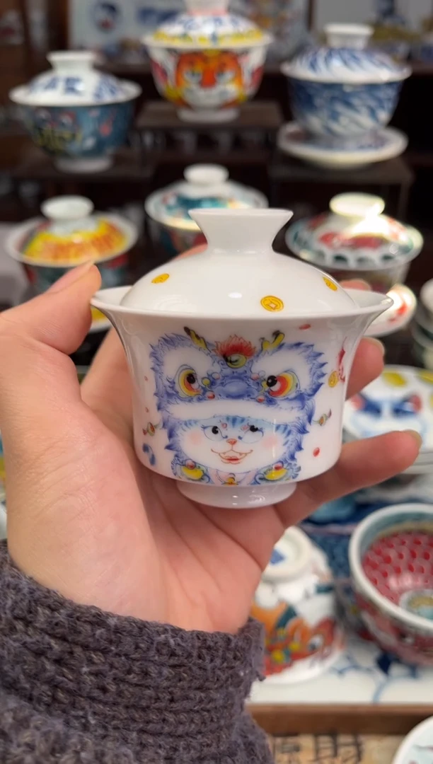 拙明院（宠粉价格）两才盖碗