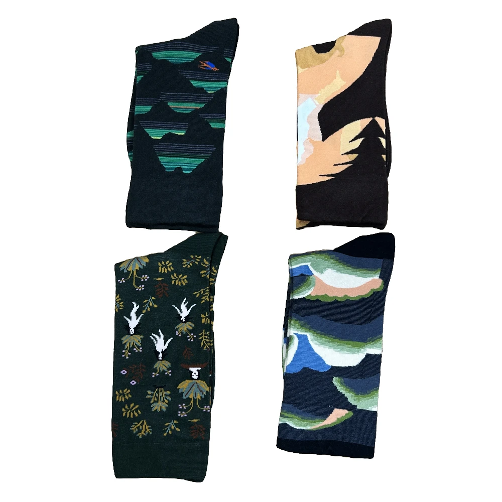 【偶有微暇】A301-A400外贸尾单袜子男女袜运动袜