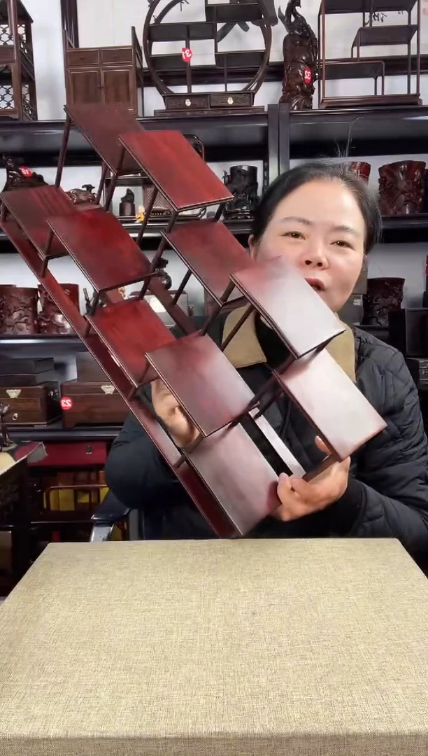 木十步老李红木工艺品