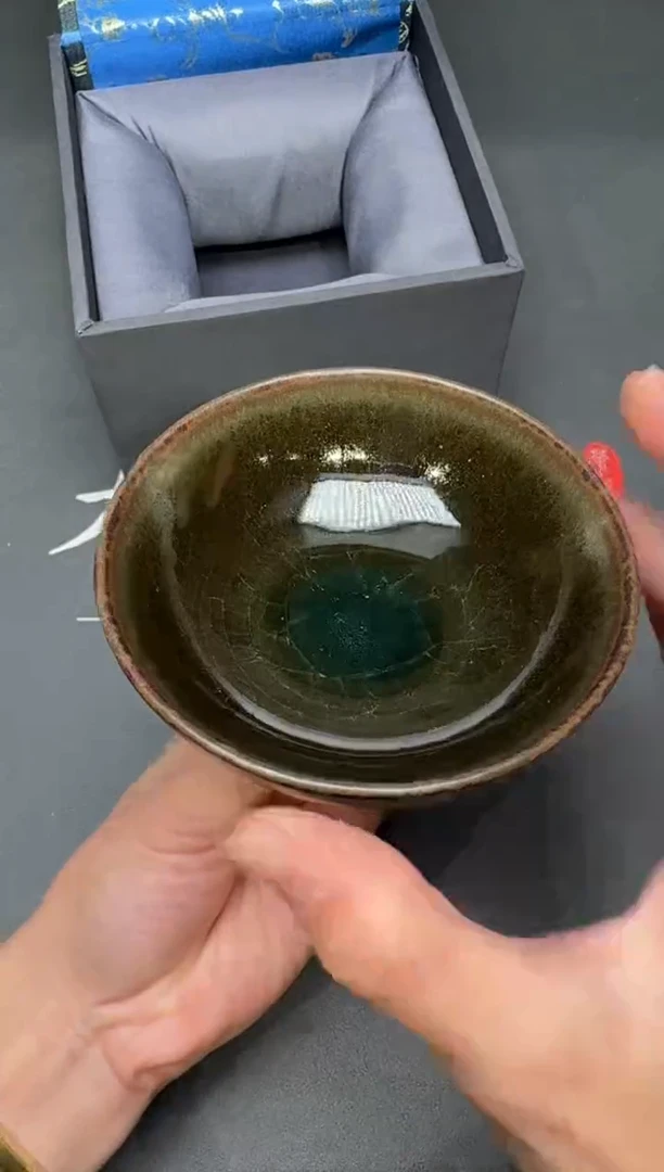 茶盏64@@建窑建盏主人杯