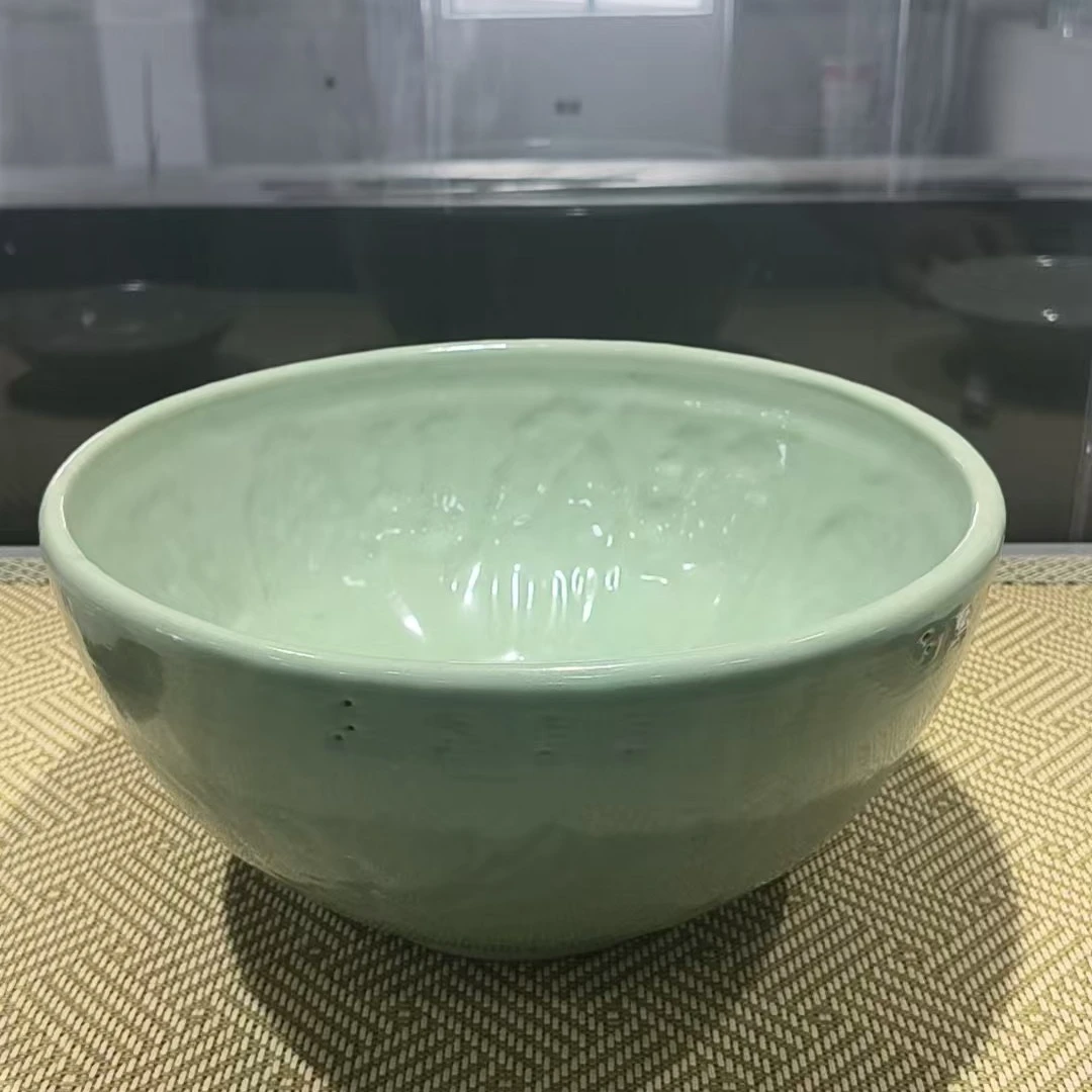95 明代 龙泉粉青釉钵-3110003