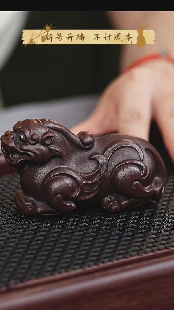 茶壶紫砂宜兴原矿紫砂作品