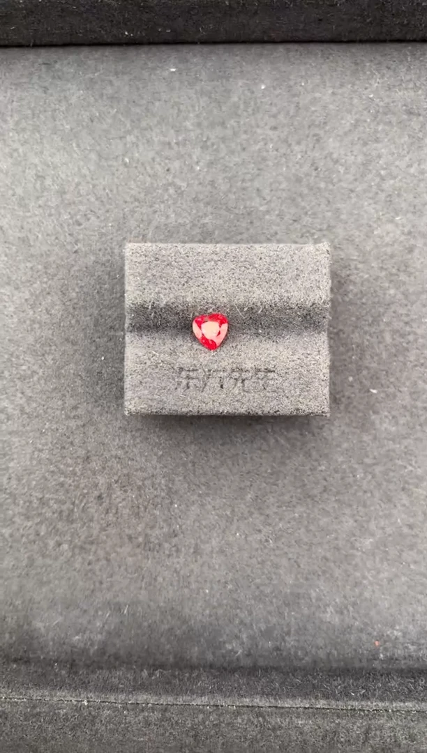 裸石红宝石0.49ct红宝石 定制 GE