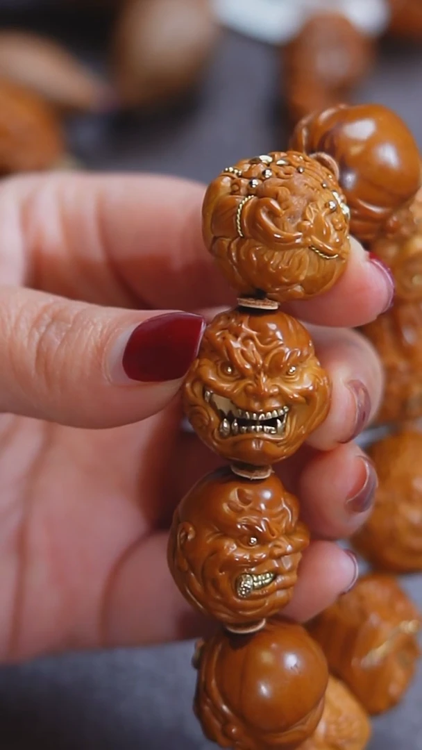 手串/手链橄榄核谢*州3679179042277425646