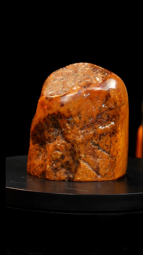 昌化石黑田印章印章印章