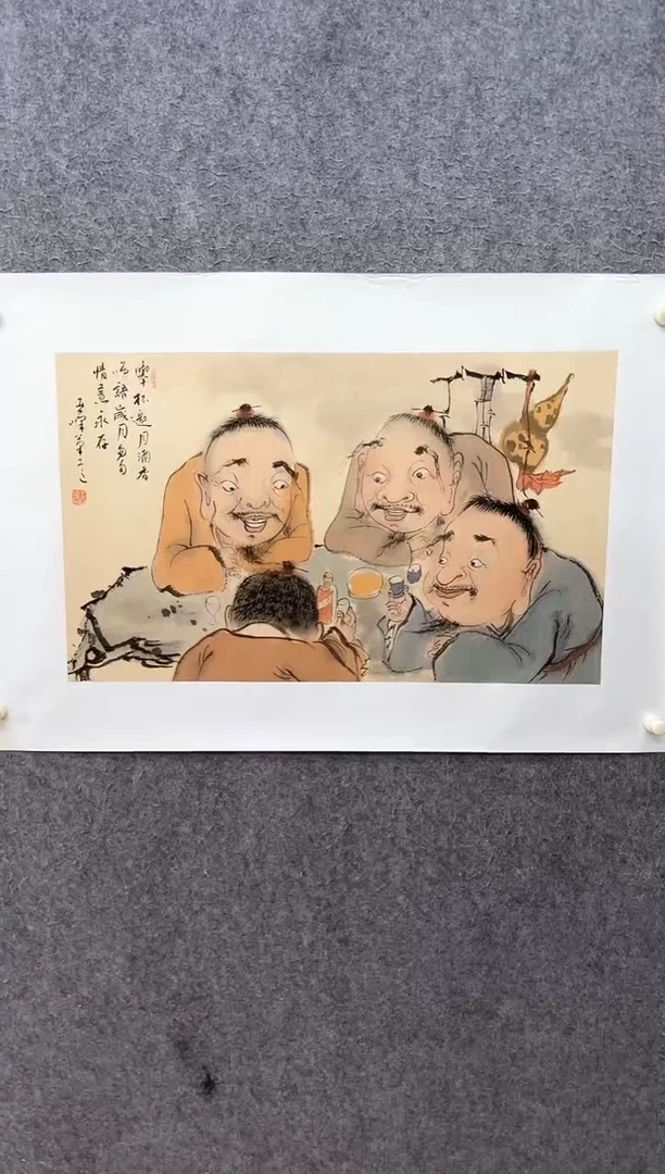 国画LY-WYF老师绘画作品
