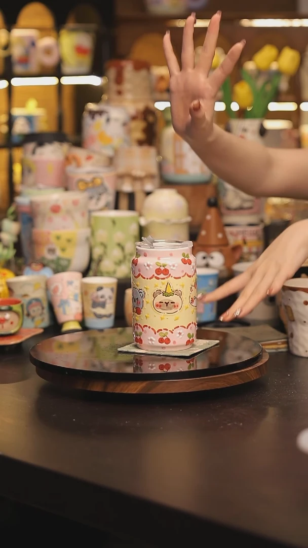 景德镇釉下彩绘设计师款式陶瓷