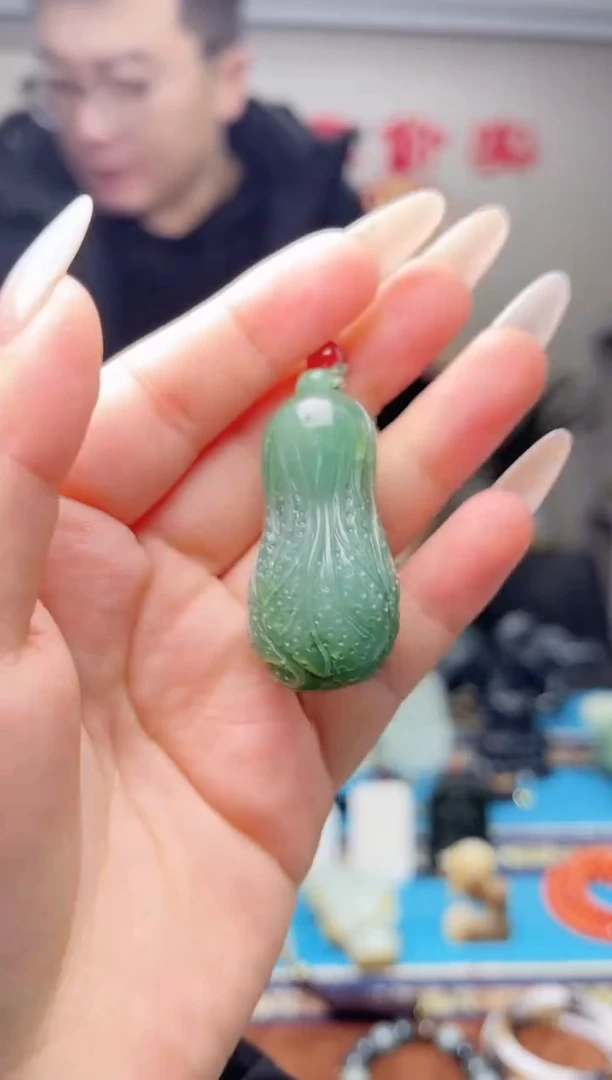 【闪购商品】和田玉挂件未镶嵌1