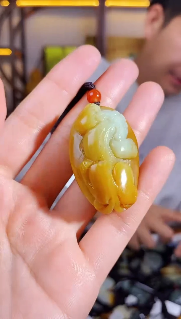 【闪购商品】和田玉颈饰未镶嵌1