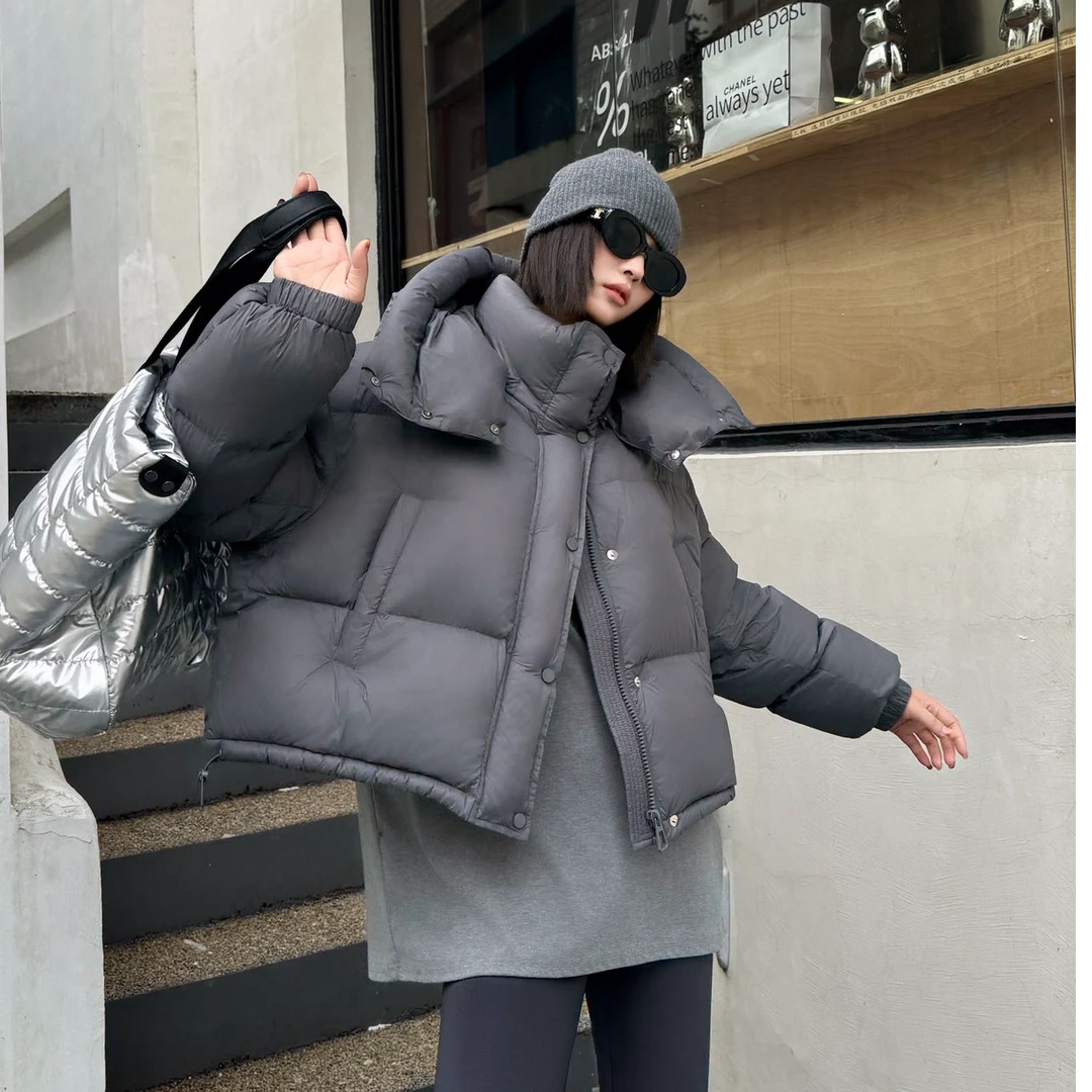 24冬季新款休闲时尚面包羽绒服288905