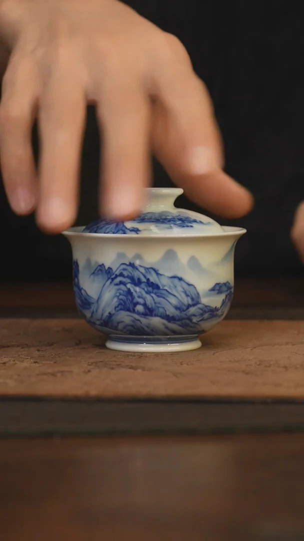 瓷片柴窑青花破价福利