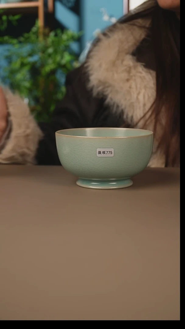 仿古罗汉碗微暇1