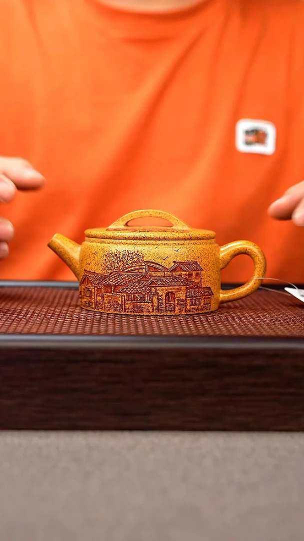 茶壶紫砂宜兴原矿手工紫砂壶