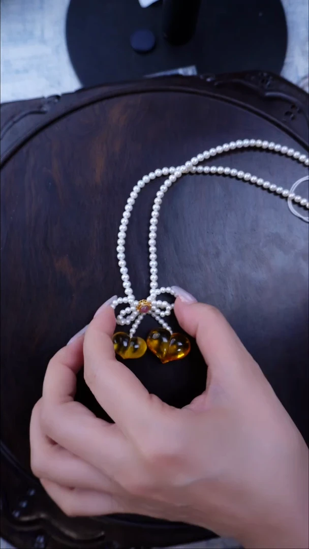 琥珀项链未镶嵌【多样性发一】
