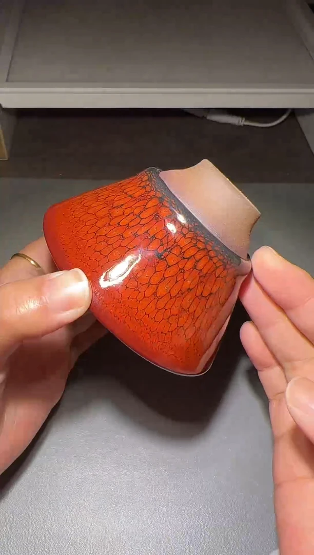 茶盏建窑建盏名家福利柴烧