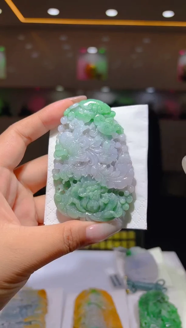 未镶嵌定制翡翠19/1229/L/凤凰