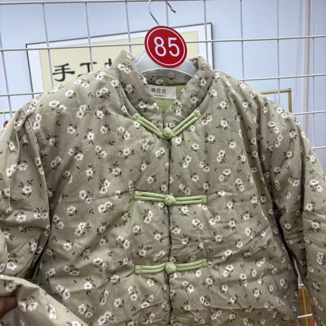【85号】冬季加厚棉花保暖棉衣棉服