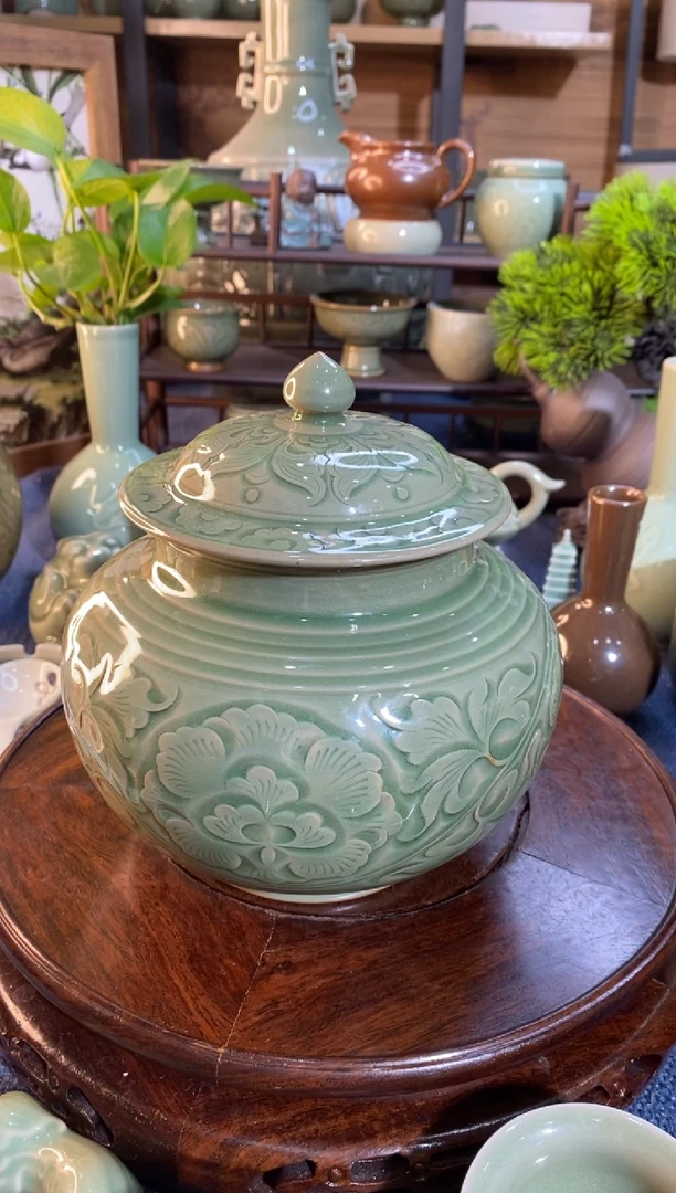 【闪购商品】900120 手工将军罐 1只