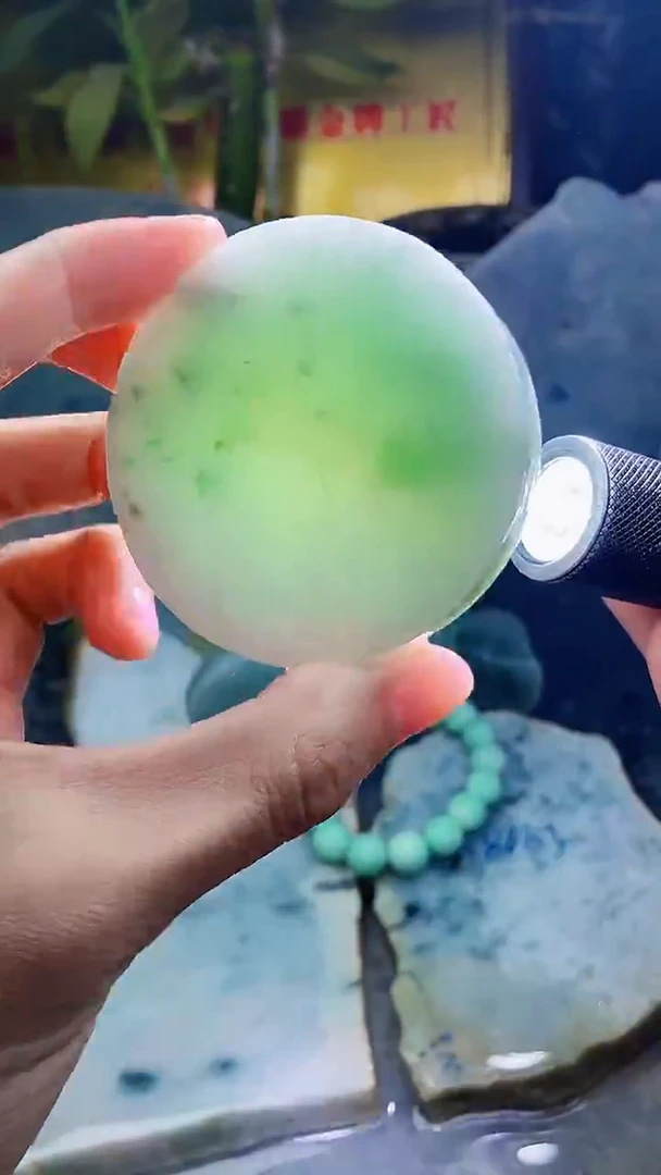 未镶嵌挂件翡翠小雨169