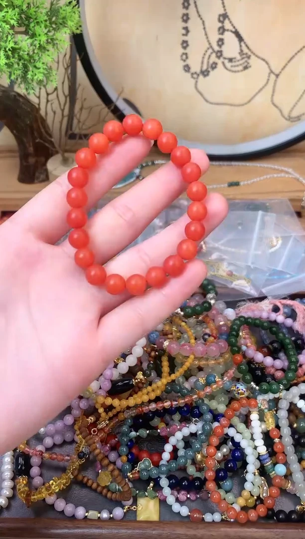 【闪购商品】玛瑙手饰未镶嵌323手串