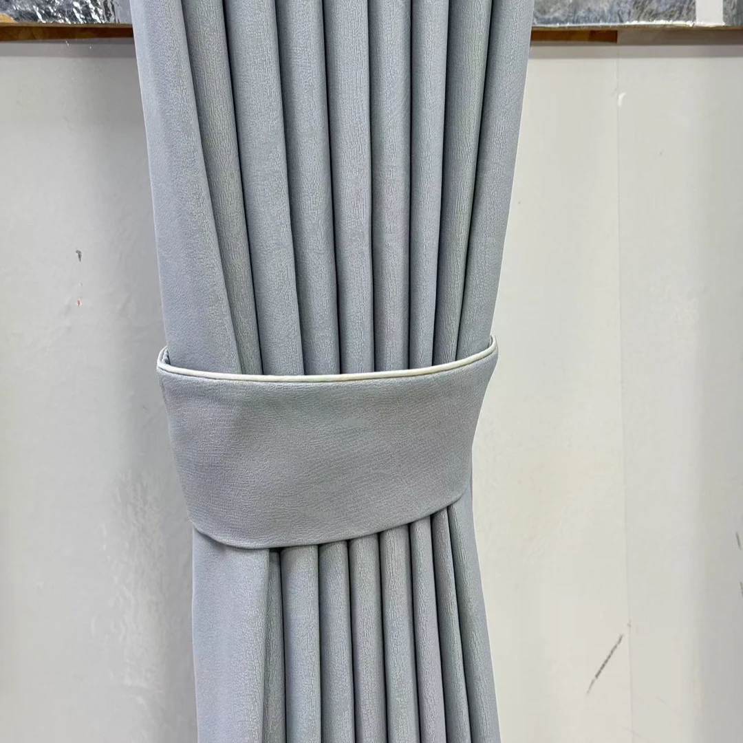 【山茶花】加厚成品窗帘