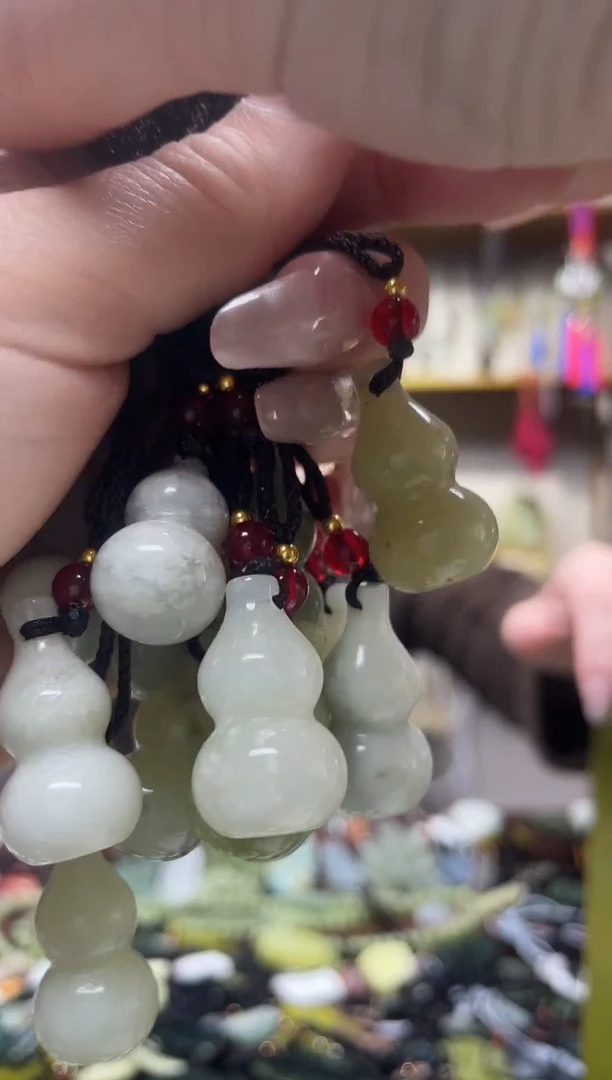 未镶嵌岫玉吊坠多样性发货拍一发一