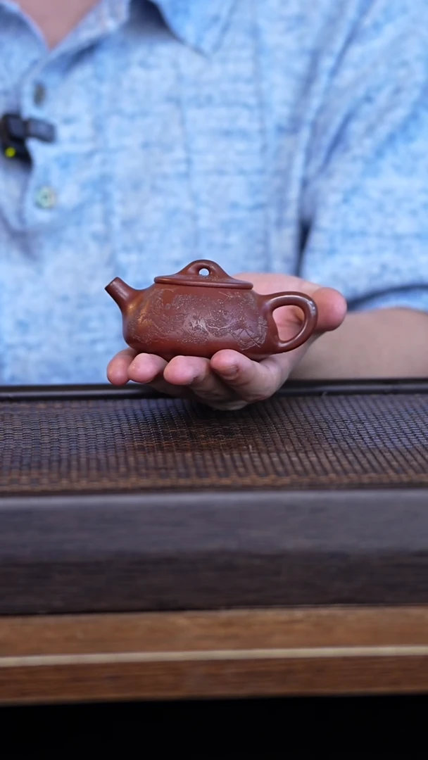 茶壶紫砂宜兴手工原矿紫砂壶001证书