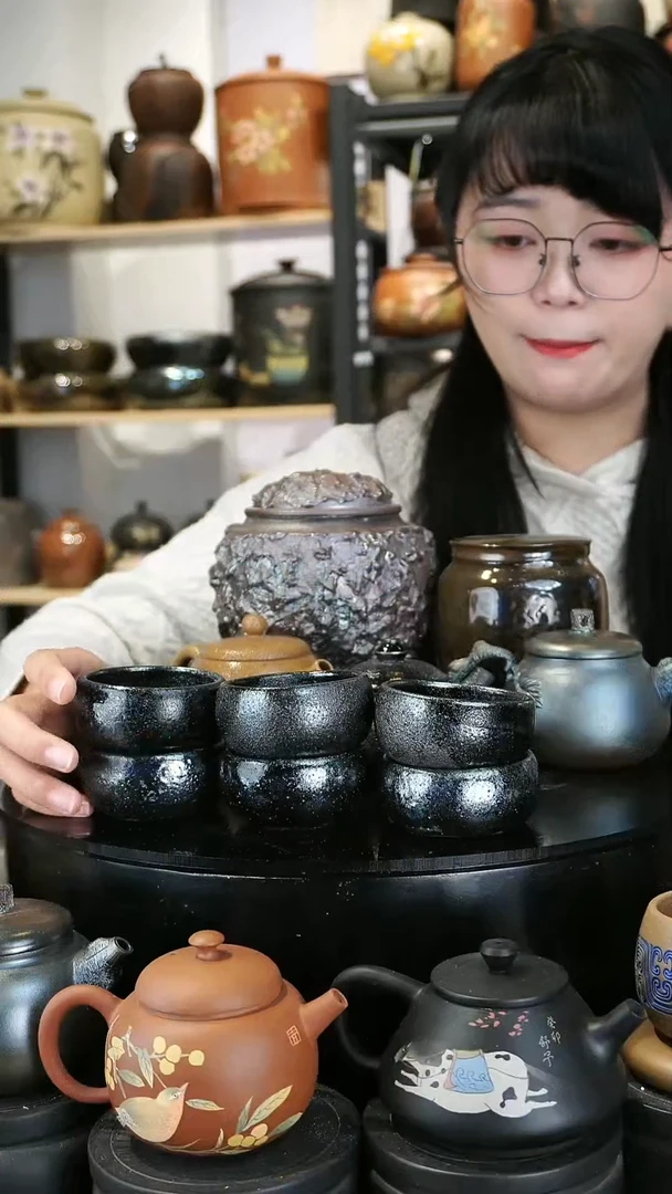 【闪购商品】壶两只38.39-微瑕 苏橙茶周边