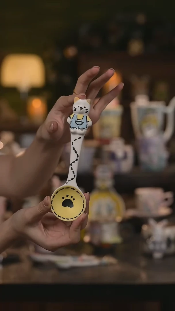 瓷片景德镇原创手作