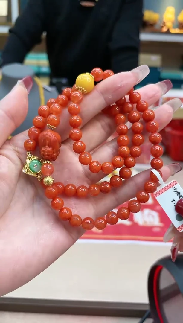【闪购商品】南红玛瑙手链未镶嵌@@ZY40405004